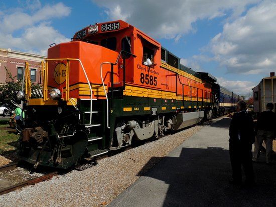 Tennessee Central Railway Museum